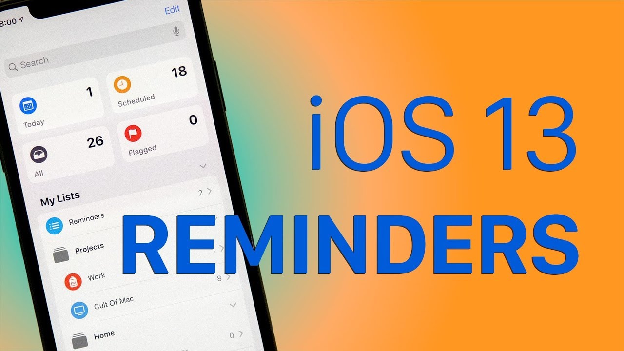How To Sync Reminders App From Iphone To Mac
